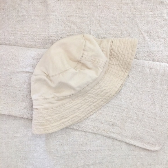U.S. Polo Assn. Accessories - Vintage U.S. Polo Natural Cotton Bucket Hat